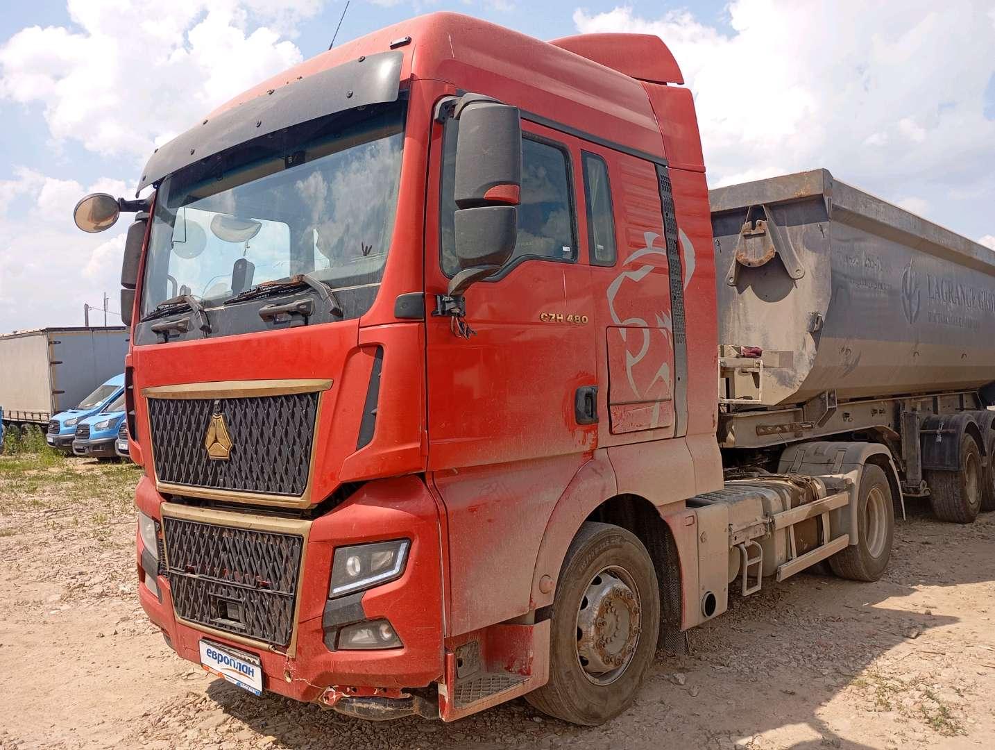 Sitrak C7H MAX ZZ4186V391HE — Б/У, 2023 г. (Московская область, 780320 км)