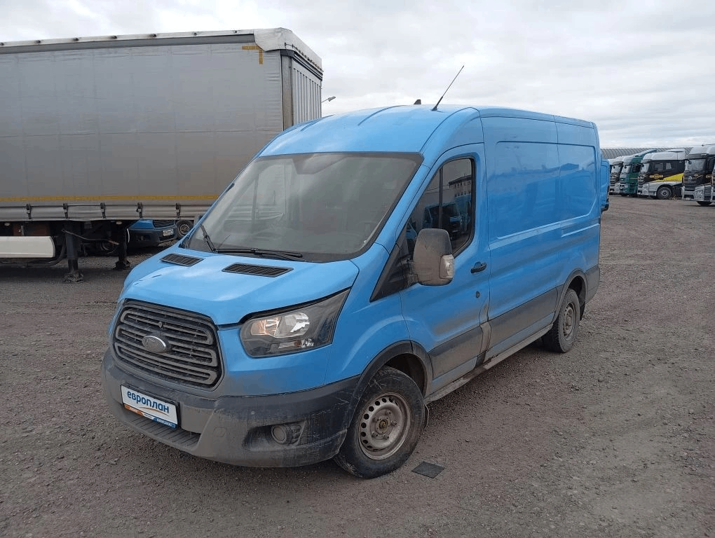 Ford Transit (V363) — Б/У, 2021 г. (Санкт-Петербург, 125687 км)
