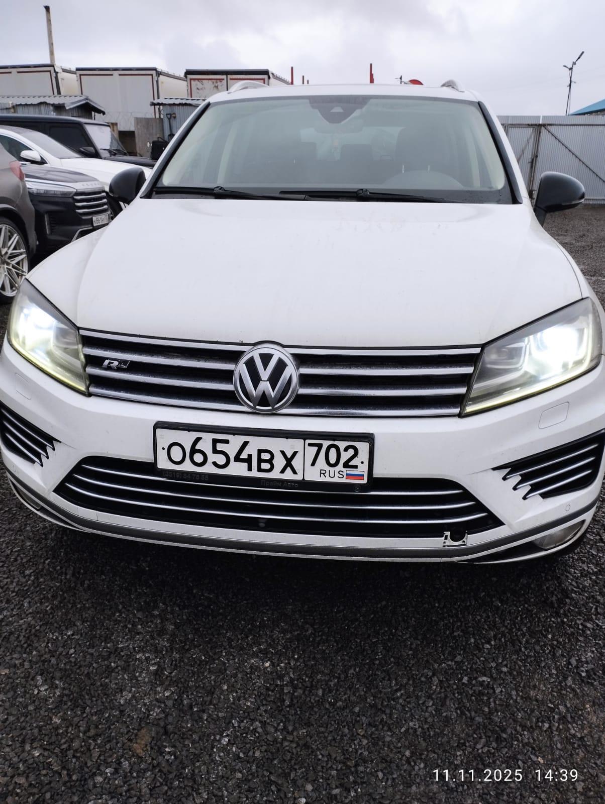 Volkswagen TOUAREG — Б/У, 2017 г.