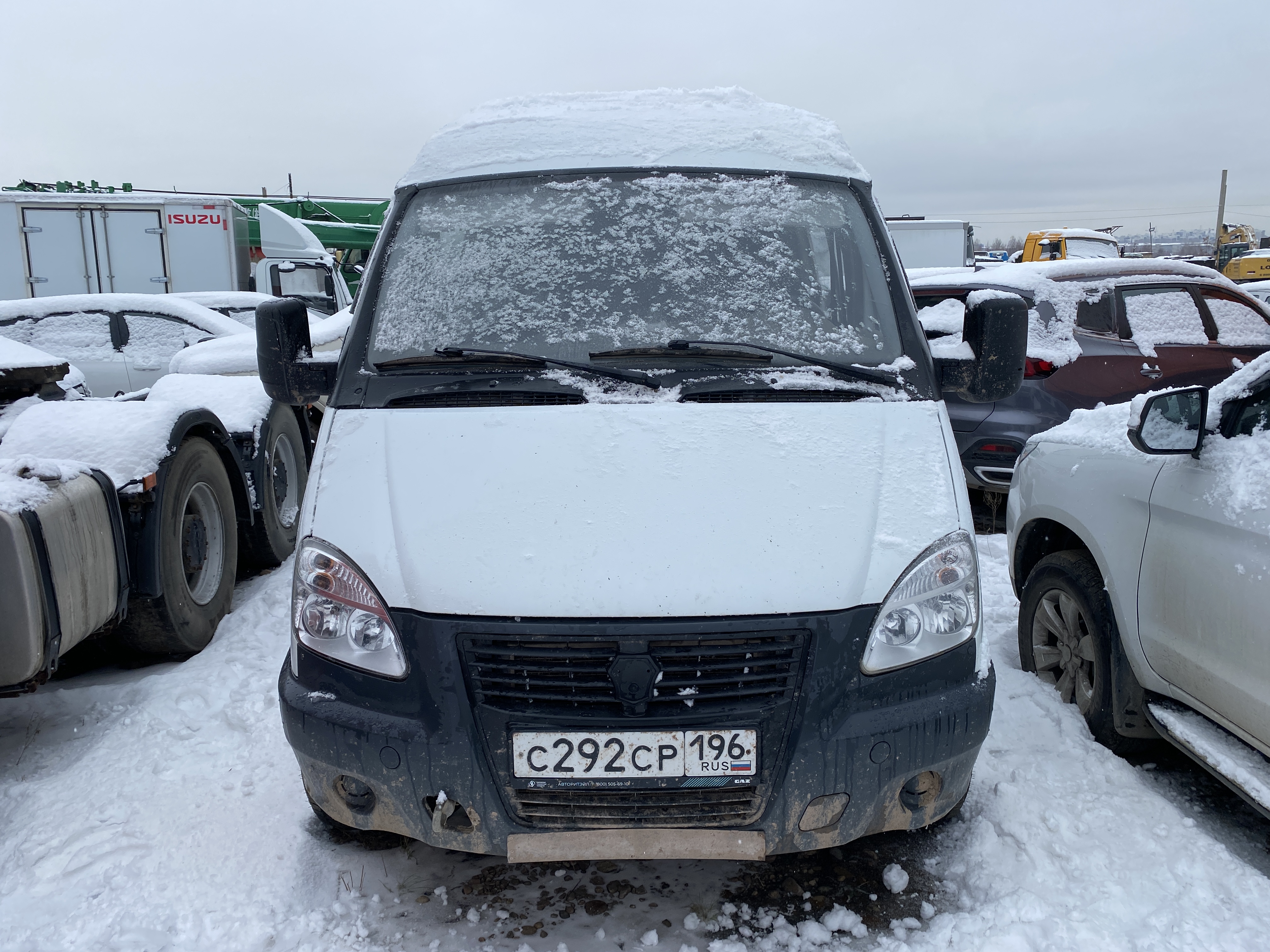 GAZ SOBOL Грузопассажирский 27527 — Б/У, 2024 г.