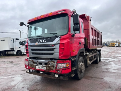JAC N350 6x4 Самосвал — Б/У, 2021 г.