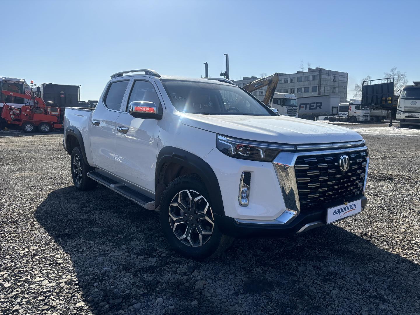 Changan Hunter Plus — Б/У, 2023 г. (Хабаровск, 61262 км)