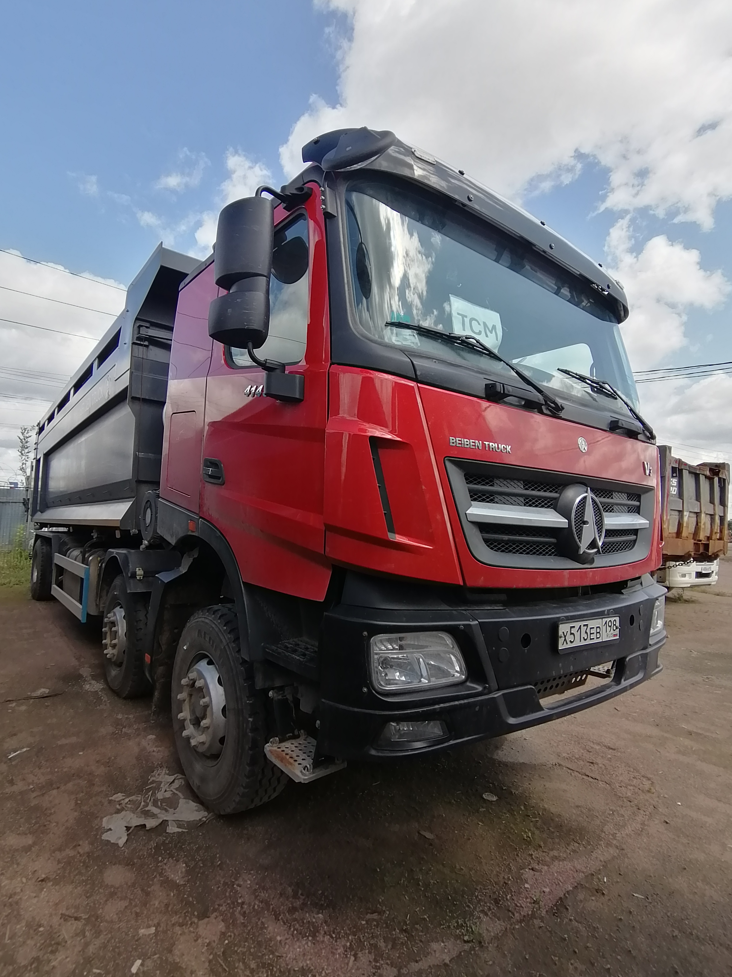 BEIBEN BBTR 8x4 Самосвал 4143K — Б/У, 2024 г.