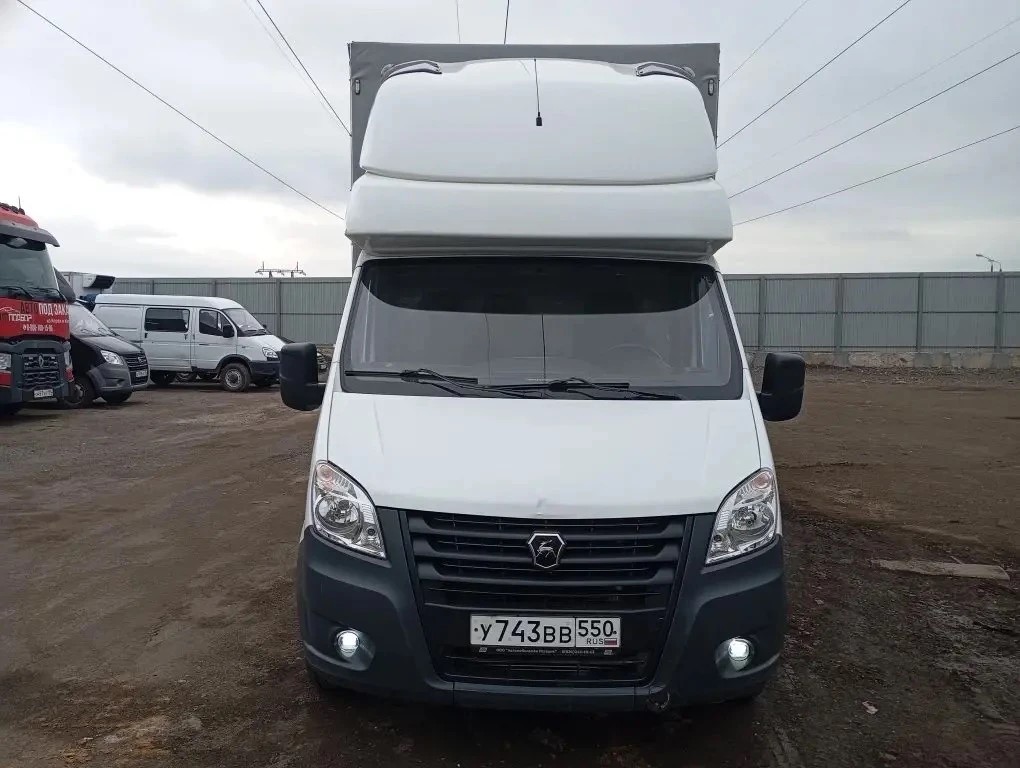 GAZ GAZELLE NEXT Бортовой 2824DH — Б/У, 2024 г.