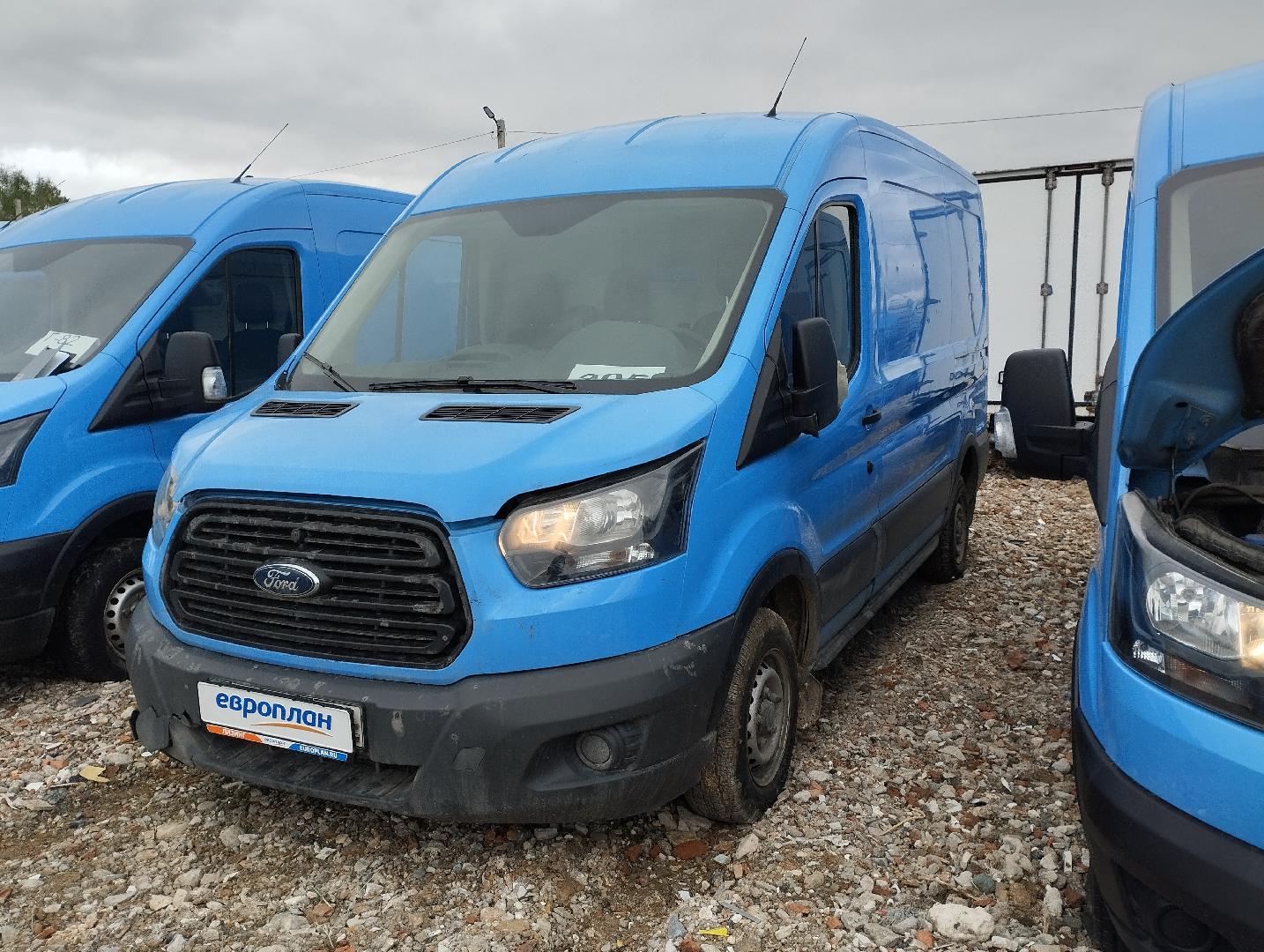 Ford Transit (V363) — Б/У, 2021 г. (Московская область, 57654 км)