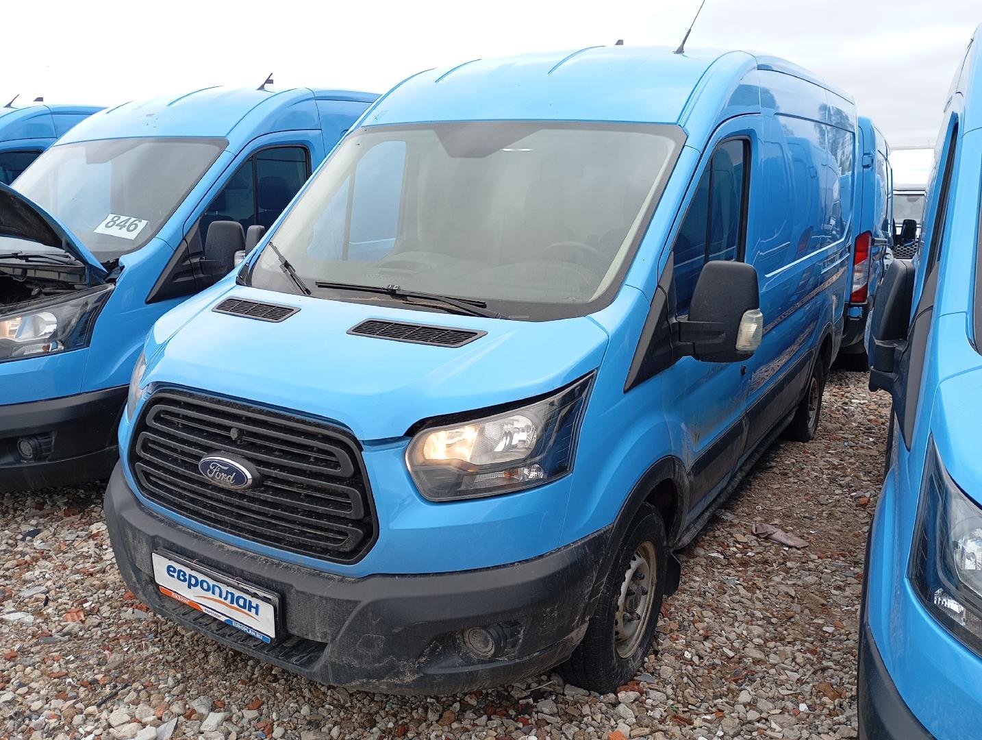 Ford Transit (V363) — Б/У, 2021 г. (Московская область, 176252 км)