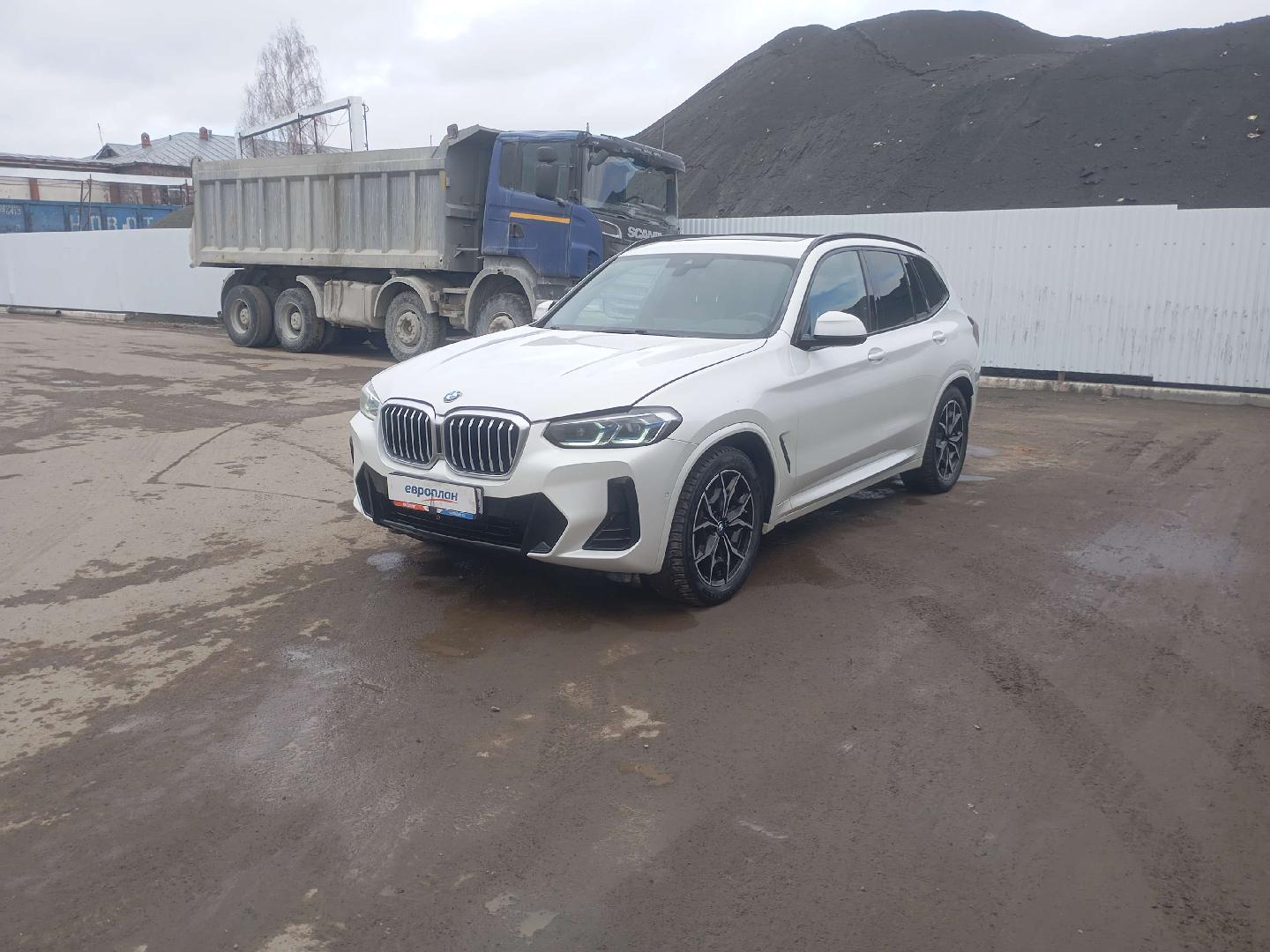BMW X3 — Б/У, 2021 г. (Ижевск, 142266 км)