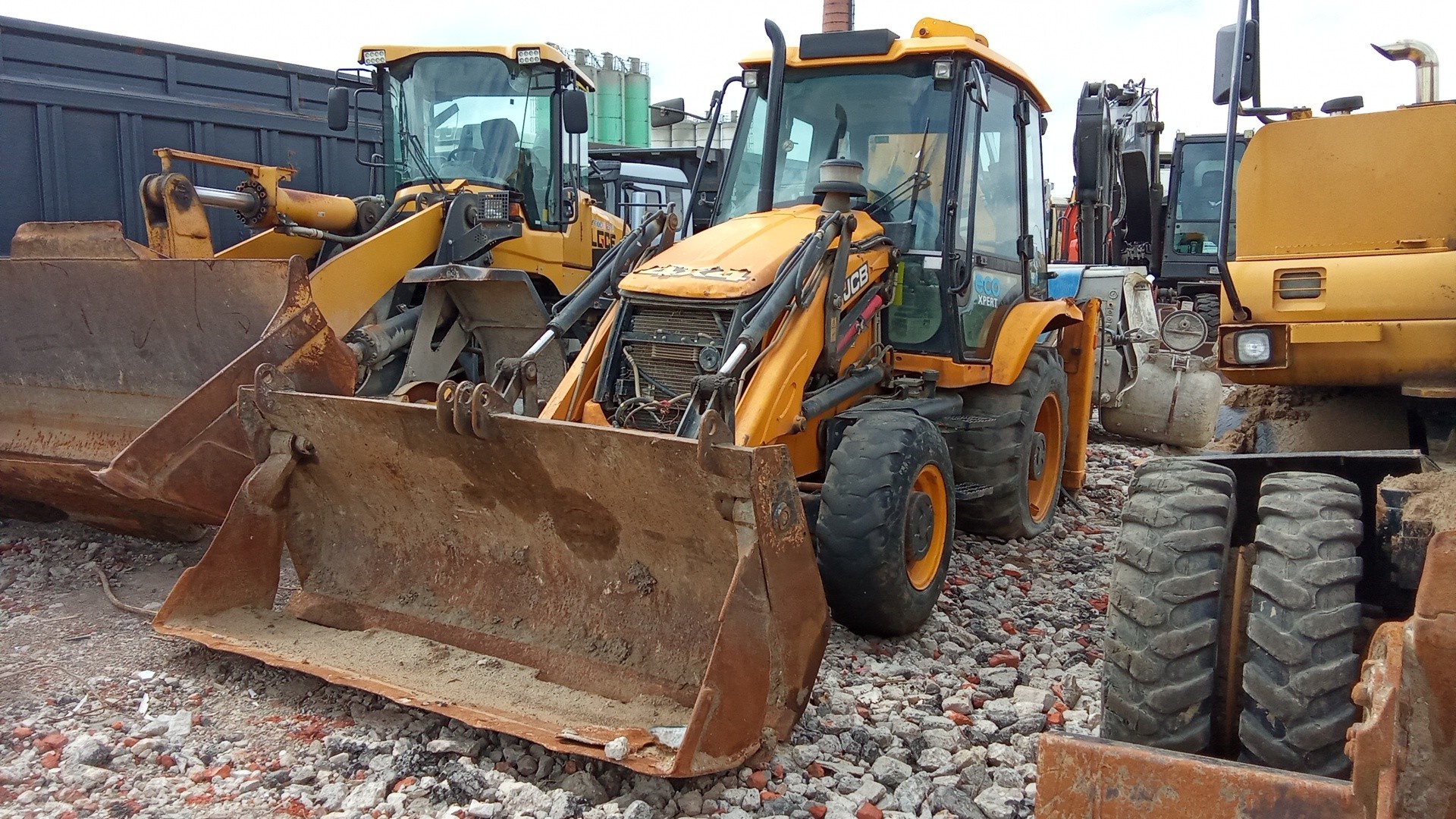 JCB 3DX Экскаватор-погрузчик — Б/У, 2023 г.