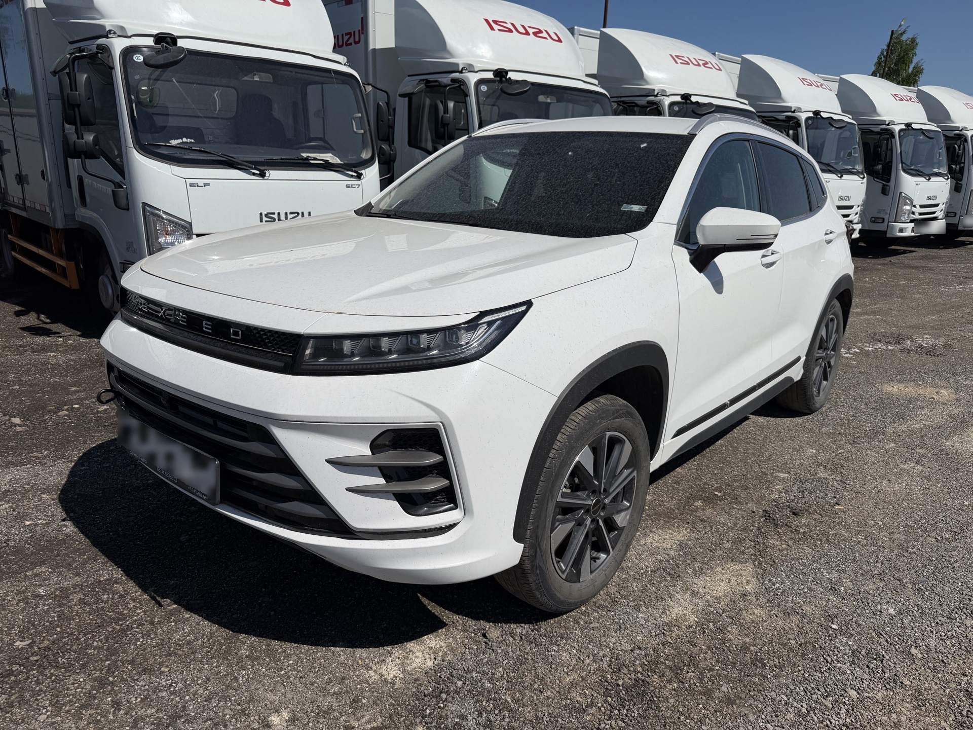 EXEED Luxury 1.5T CVT 2WD — Б/У, 2023 г.