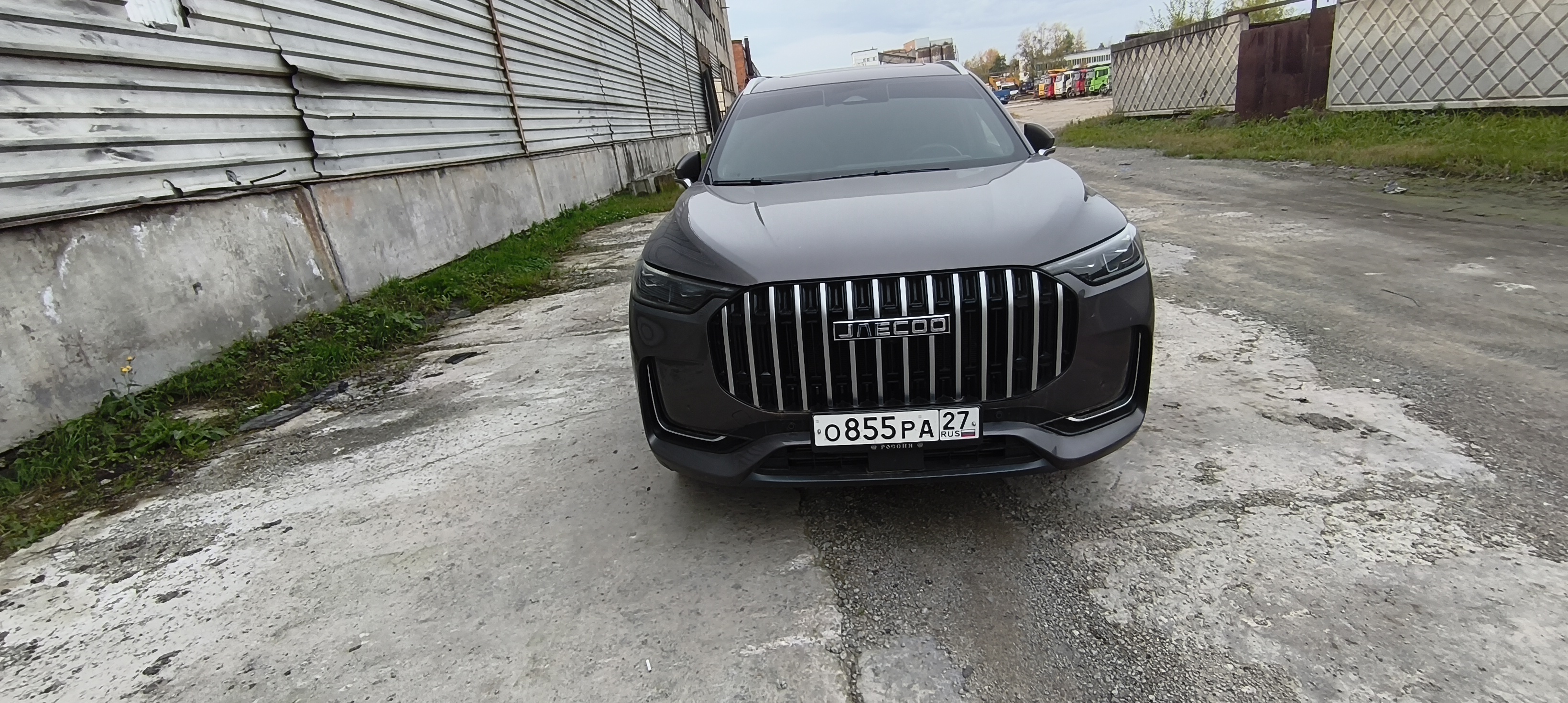 Jaecoo J8 2.0T DCT AWD Supreme — Б/У, 2024 г.