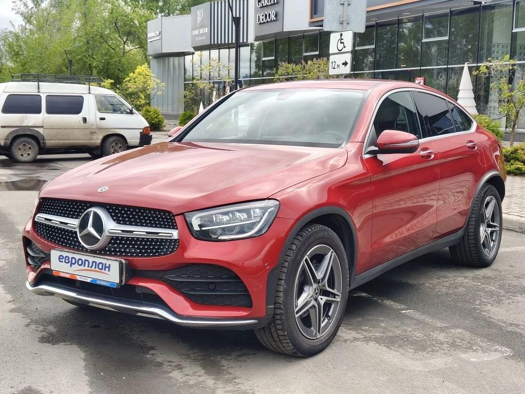 Mercedes-Benz GLC-Class Coupe — Б/У, 2021 г. (Кемерово, 66832 км)