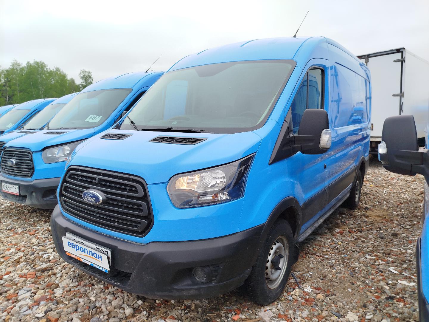 Ford Transit (V363) — Б/У, 2021 г. (Московская область, 85544 км)