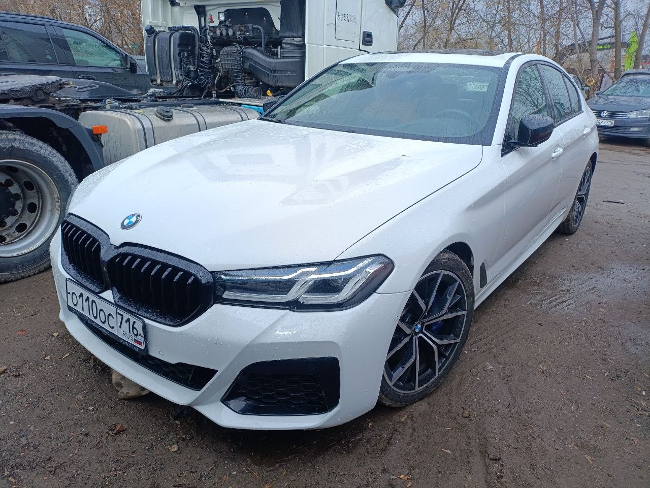BMW 530d xDrive M Sport Pro Edition 21 — Б/У, 2021 г.
