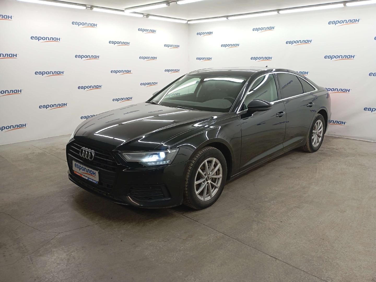 Audi A6 — Б/У, 2021 г. (Москва, 298580 км)