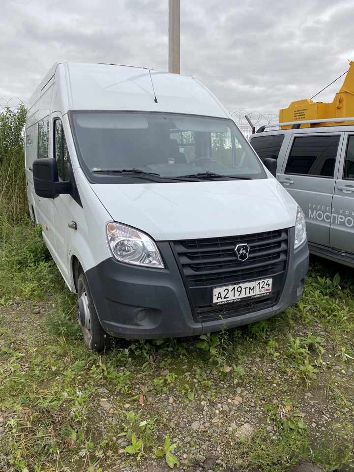 GAZ GAZELLE NEXT Бортовой A32R32 — Б/У, 2023 г.