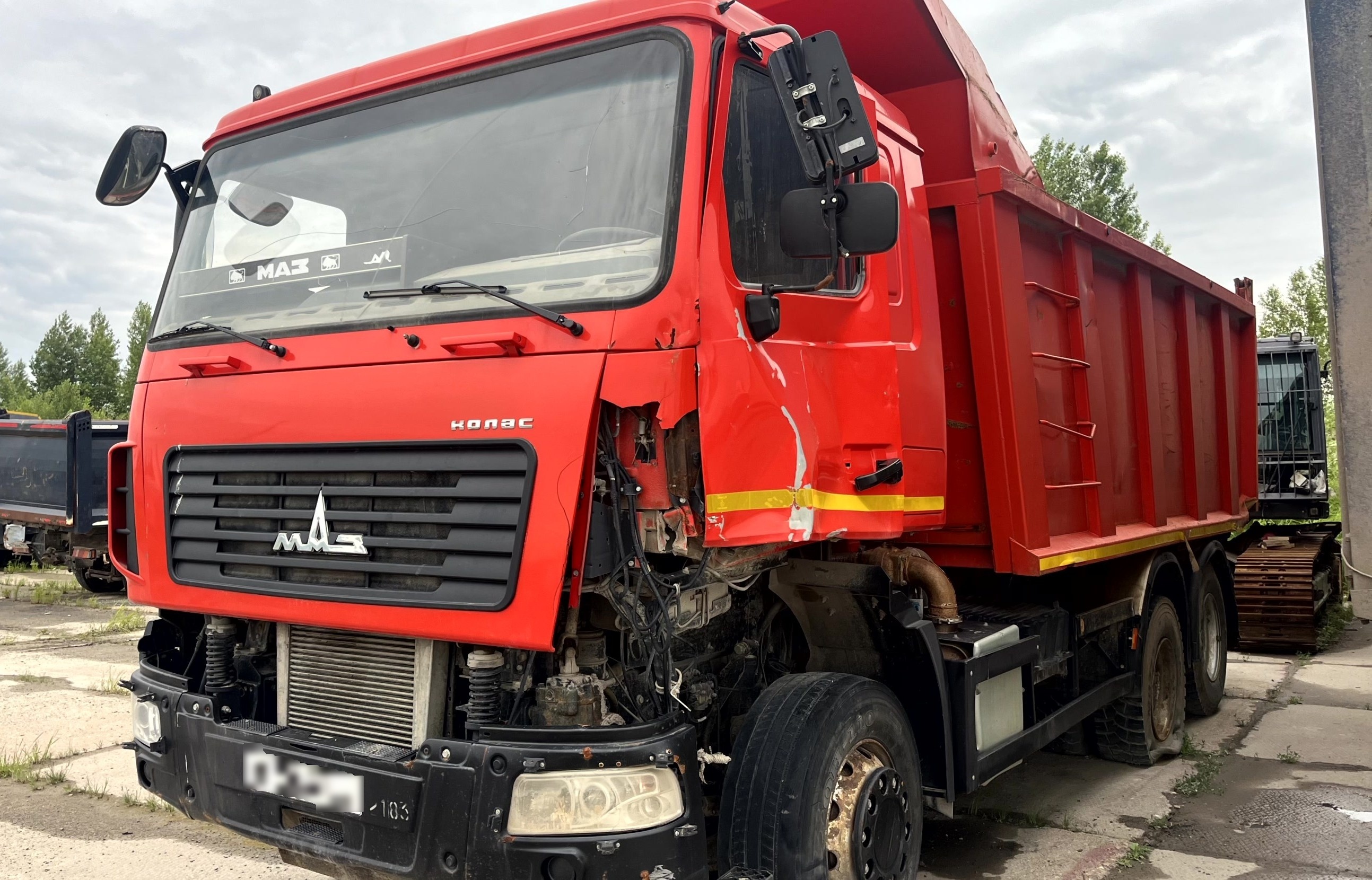 МАЗ 650128 — Б/У, 2022 г.