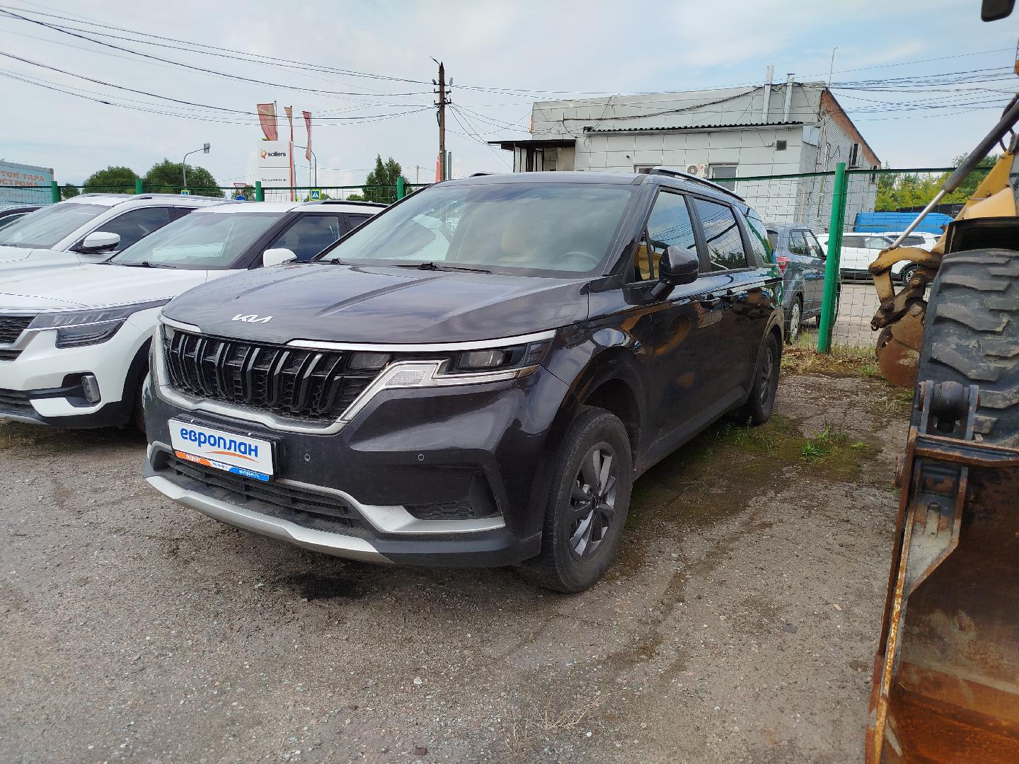 Kia Carnival — Б/У, 2022 г. (Ярославль, 102000 км)