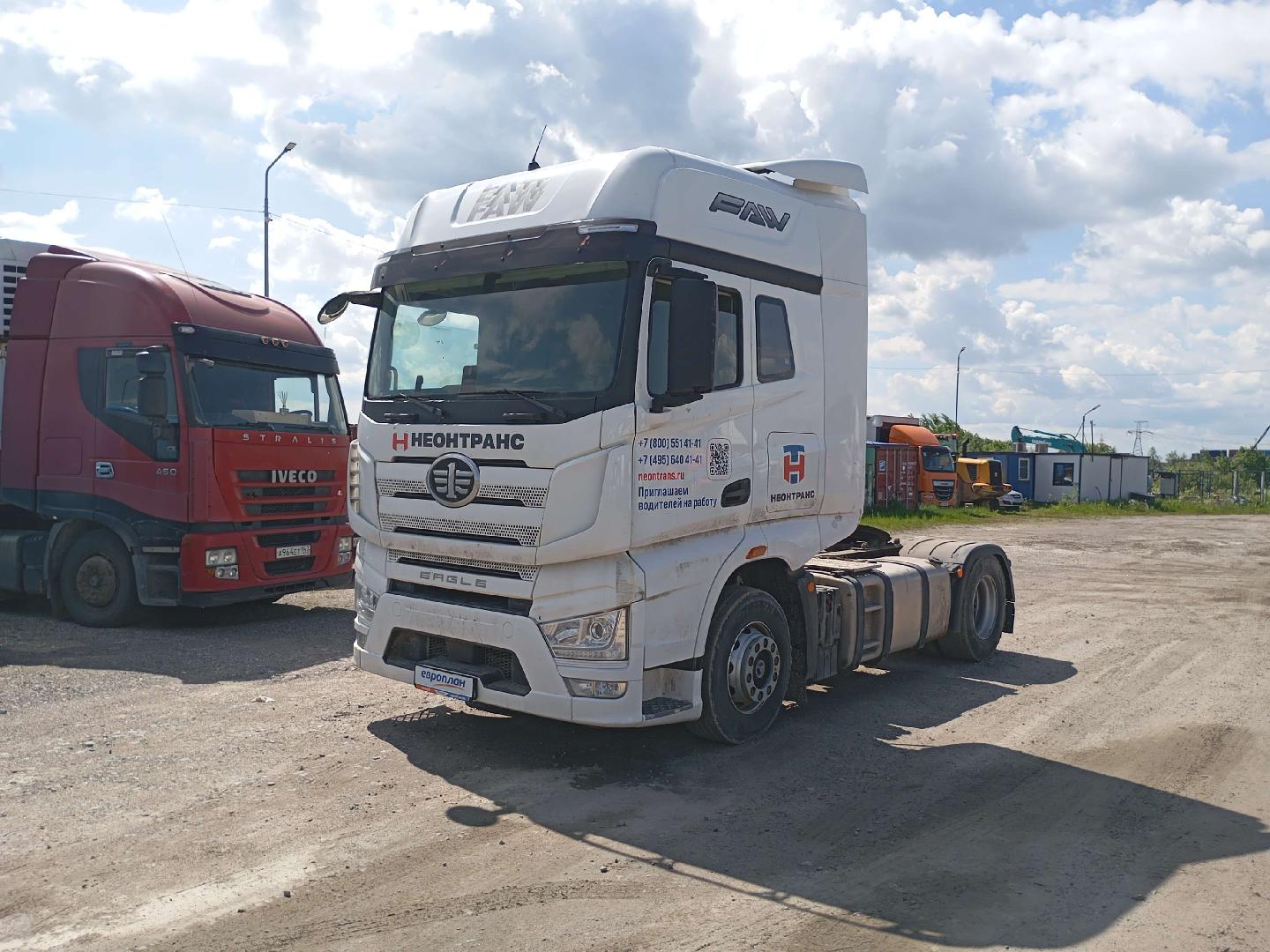 FAW (First Automotive Works) J7 CA4180P77K25E5 — Б/У, 2023 г. (Санкт-Петербург, 303512 км)