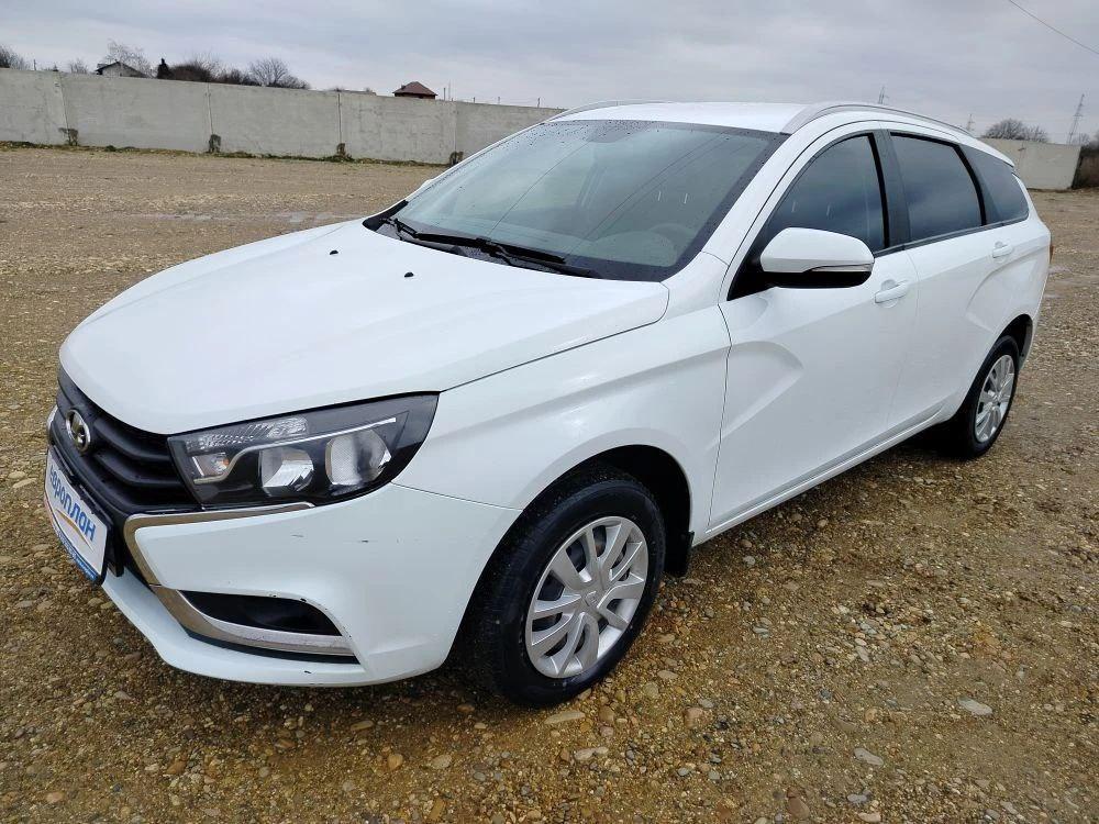 Lada Vesta SW — Б/У, 2021 г. (Краснодар, 91942 км)