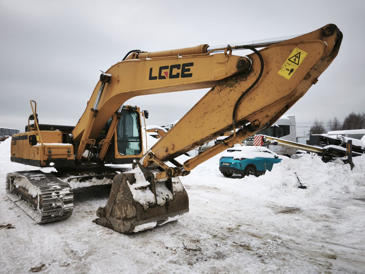 LGCE E6255 Экскаватор Е6255F — Б/У, 2022 г.