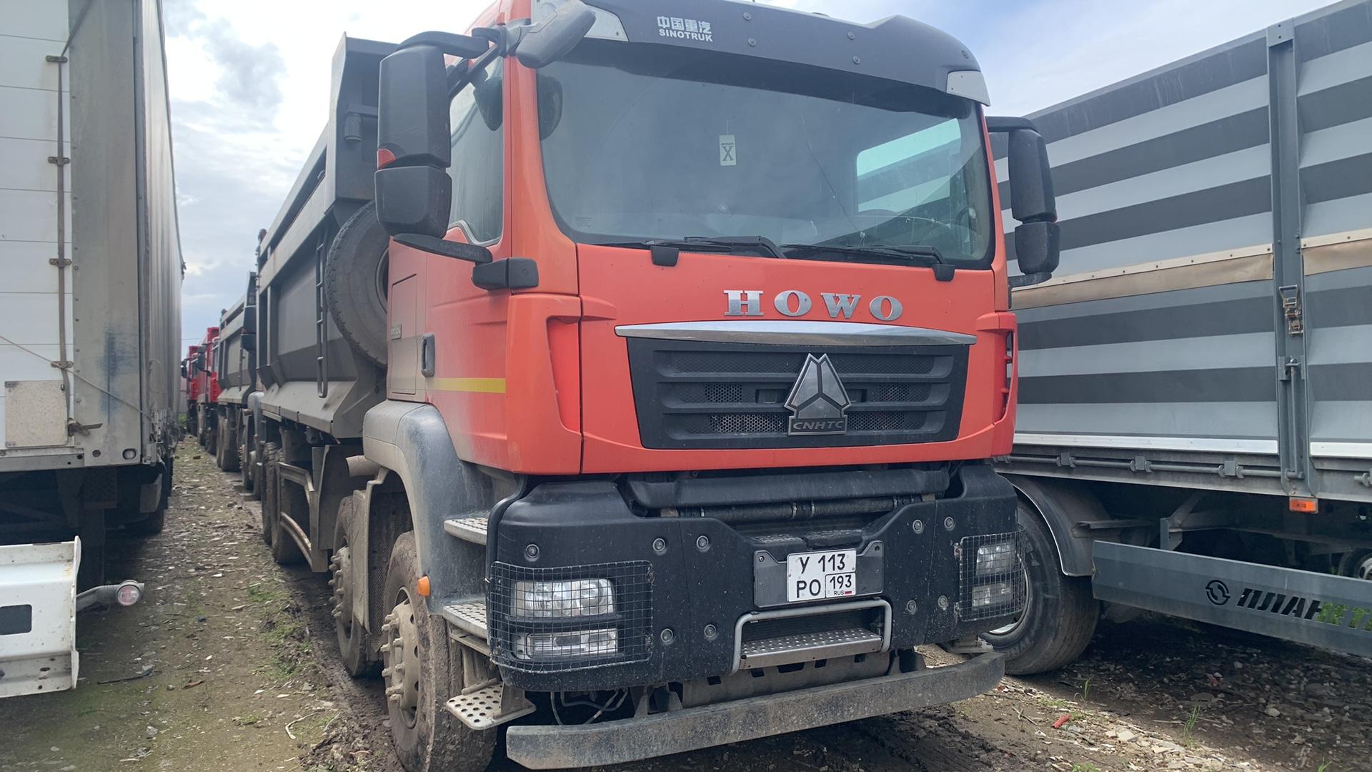 Howo T5G ZZ3317V386GE1 — Б/У, 2022 г. (Краснодар, 267140 км)