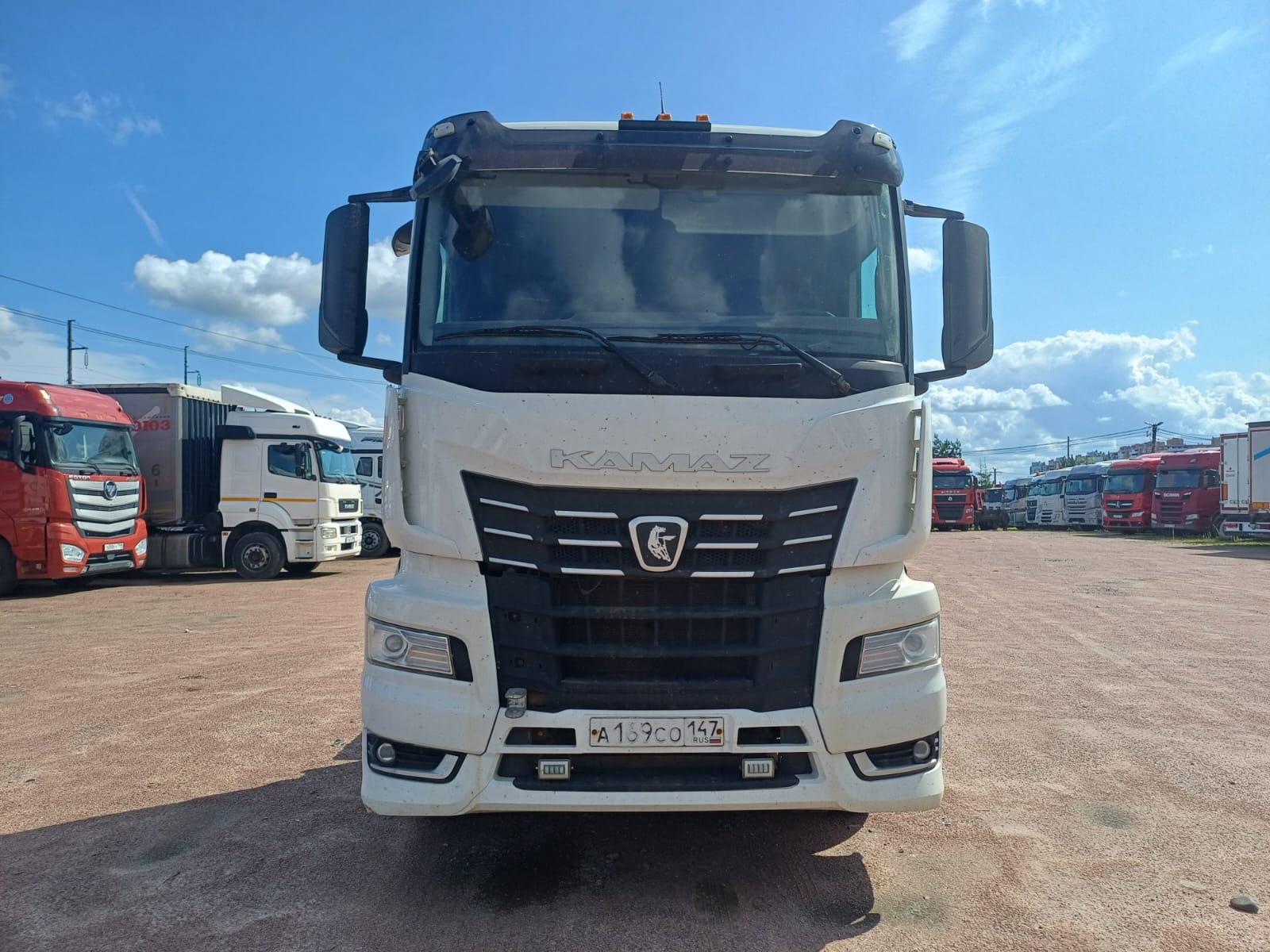 КамАЗ 54901 4x2 Седельный тягач 54901-94 — Б/У, 2022 г.
