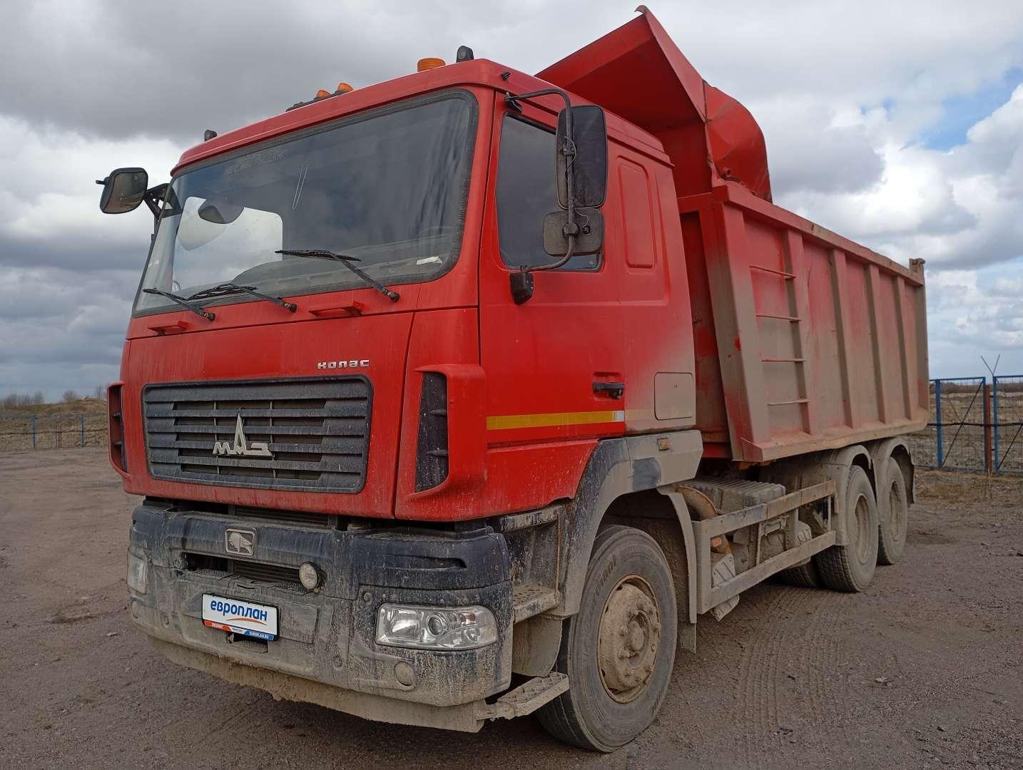МАЗ (Белавтомаз, Могилевтрансмаш) 6501C9-8520-005 — Б/У, 2020 г. (Санкт-Петербург, 62000 км)