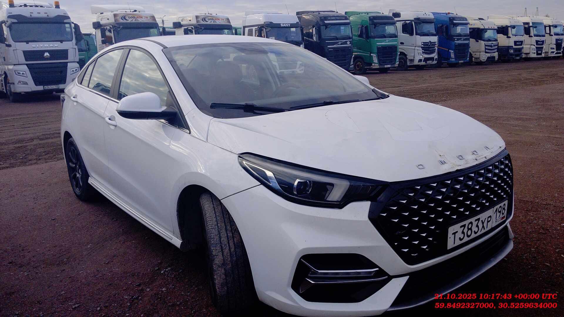 OMODA S5 — Б/У, 2024 г. (Санкт-Петербург, 74367 км)