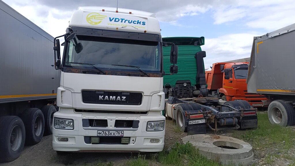 КамАЗ 5490 4x2 Седельный тягач 5490-032-87 NEO — Б/У, 2018 г.
