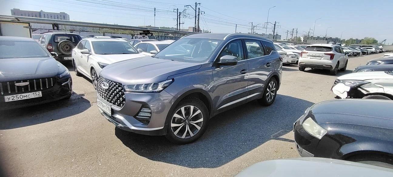 Chery Tiggo 7 PRO — Б/У, 2022 г. (Нижегородская область, 111096 км)