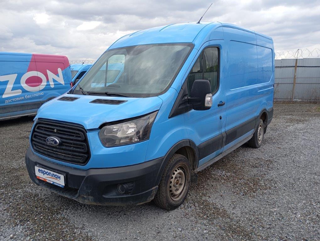 Ford Transit (V363) — Б/У, 2021 г. (Челябинск, 122668 км)