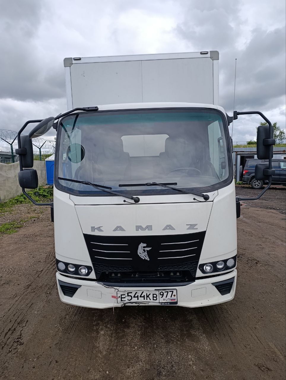 КамАЗ 43085 4x2 Изотермический/рефрижератор 57585A — Б/У, 2024 г.