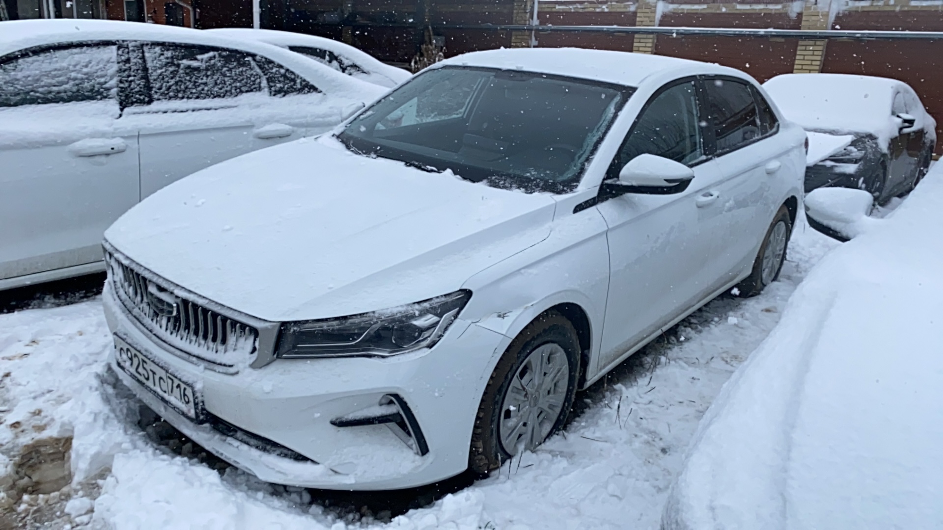 GEELY Comfort 1.5 MT — Б/У, 2024 г.