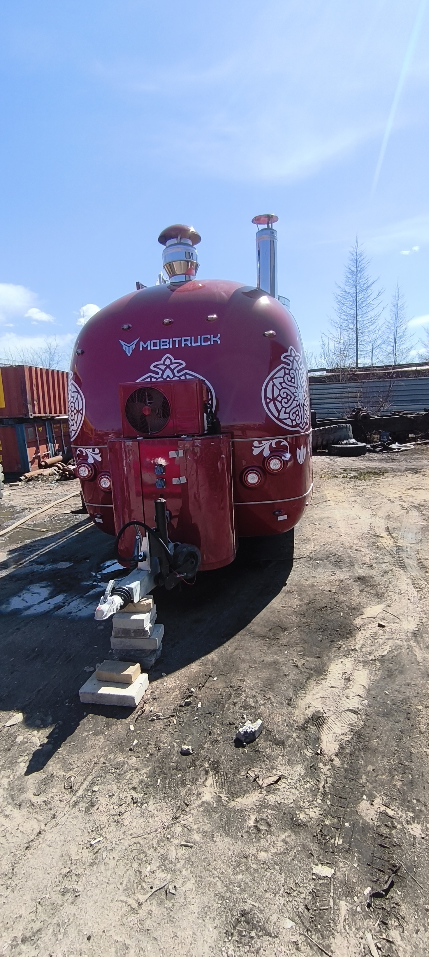 ХАРИЗ 8071 Передвижной пункт питания 80712H — Б/У, 2024 г.