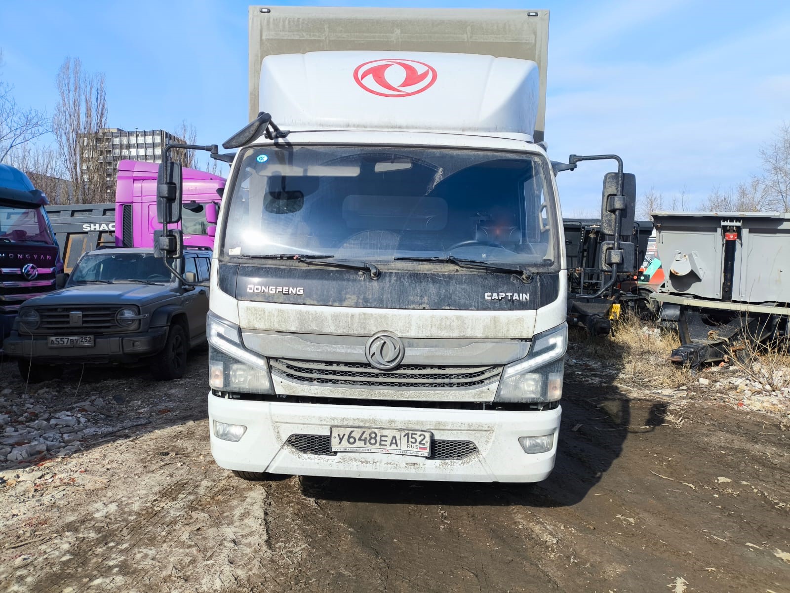 DongFeng C120 Бортовой 2818F-51 — Б/У, 2024 г.