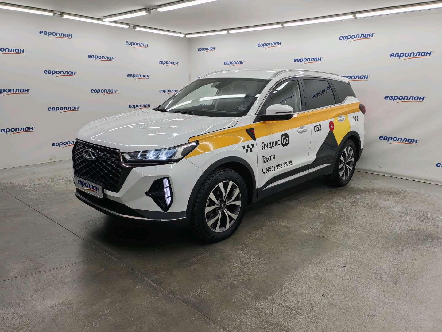 Chery Tiggo 7 PRO MAX — Б/У, 2023 г. (Москва, 196284 км)