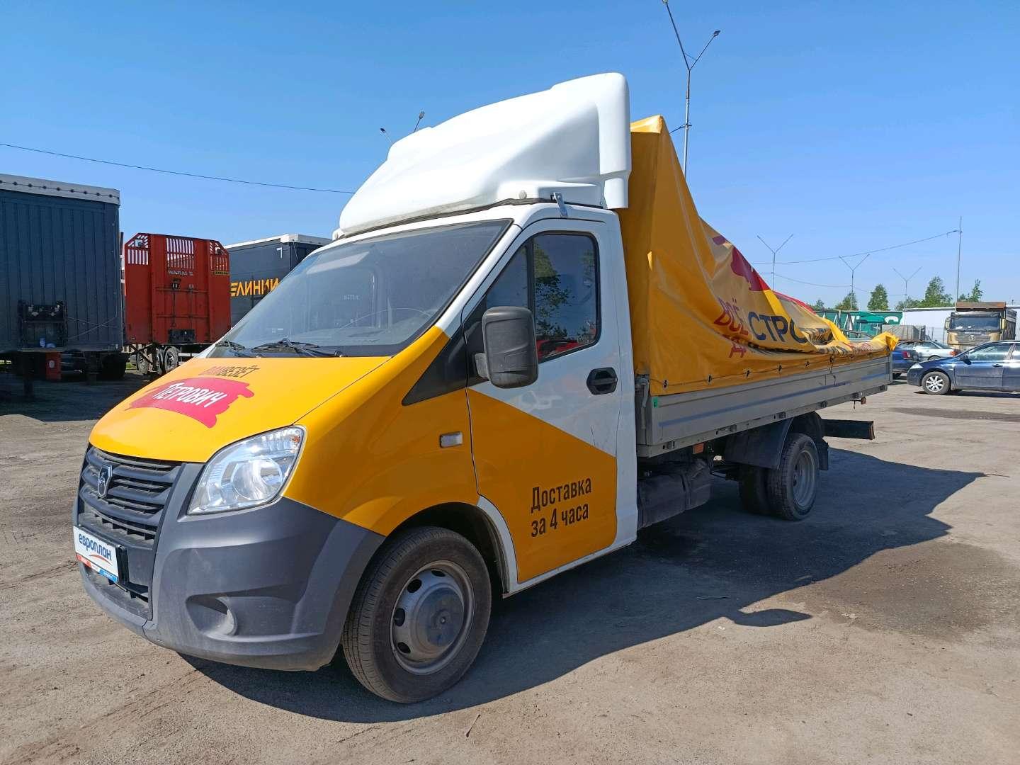 ГАЗ ГАЗель NEXT — Б/У, 2024 г. (Тверская область, 69354 км)