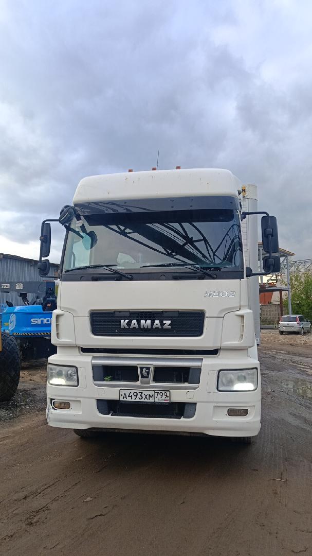 КамАЗ 5490-5P — Б/У, 2020 г. (Балашиха, 515162 км)