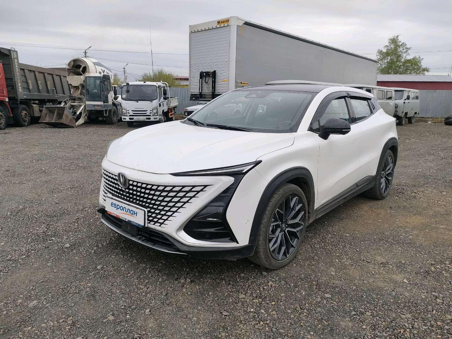 Changan Uni-T — Б/У, 2024 г. (Хабаровск, 43811 км)