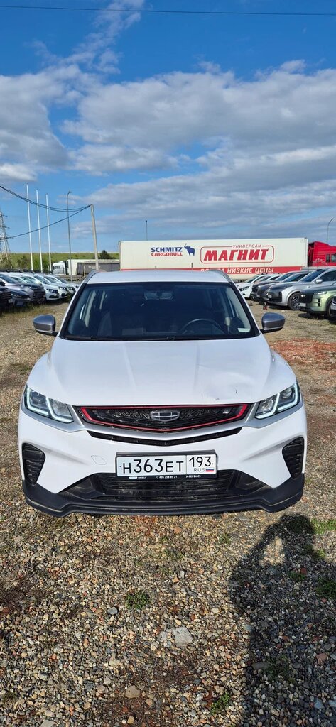 Geely COOLRAY Comfort 1.5T DCT7 — Б/У, 2023 г.