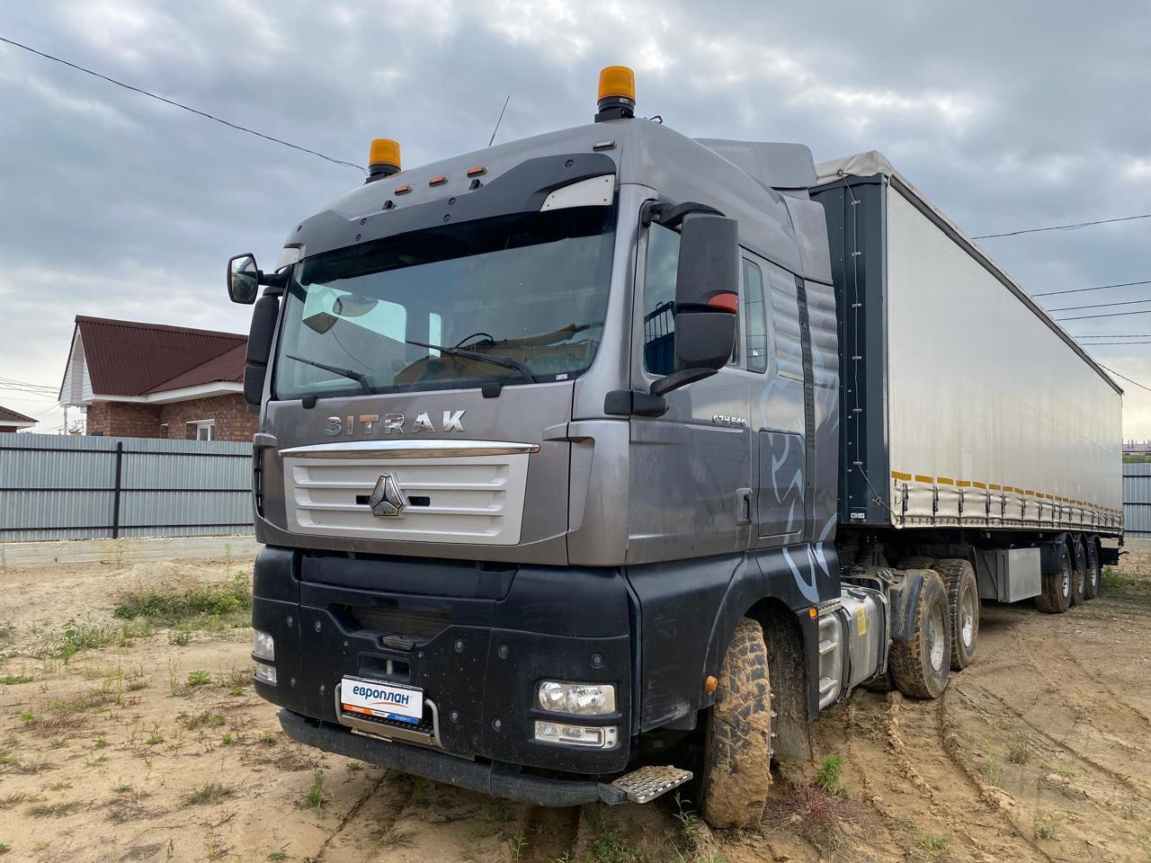 Sitrak C7H ZZ4256V364HE — Б/У, 2023 г. (Благовещенск, 108377 км)