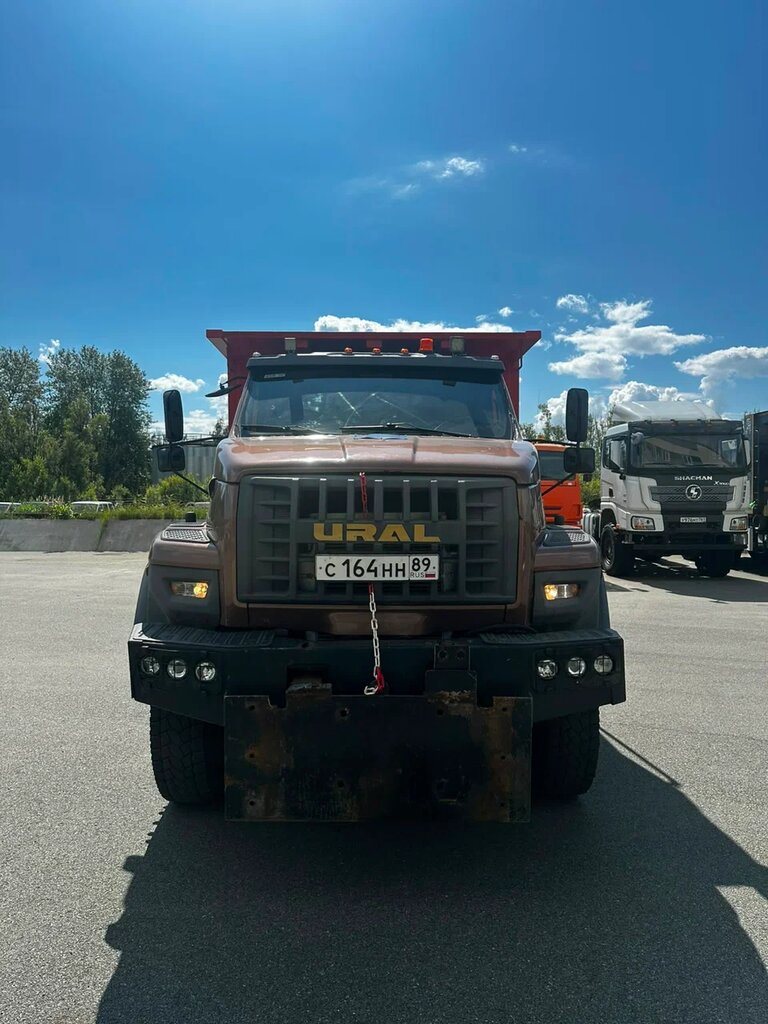 Ural NEXT 73945 6x4 Самосвал 73945-5121-01 — Б/У, 2020 г.