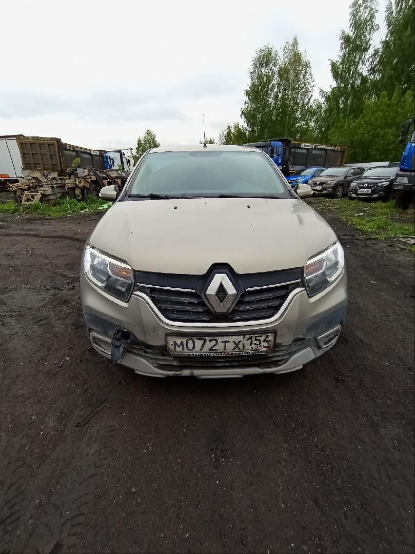 Renault Logan Stepway — Б/У, 2021 г. (Новосибирск, 141820 км)