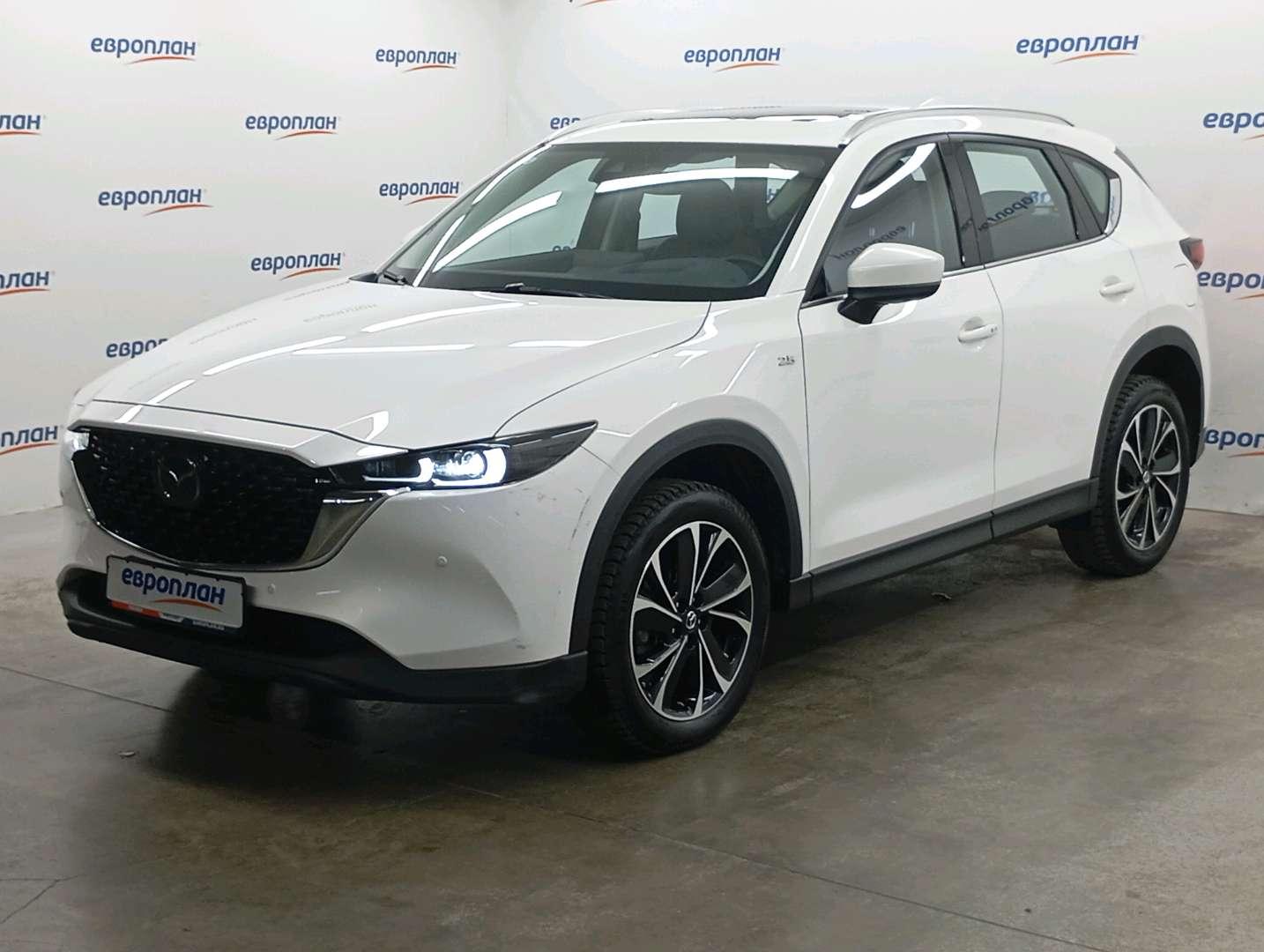 Mazda CX-5 — Б/У, 2024 г. (Москва, 34658 км)