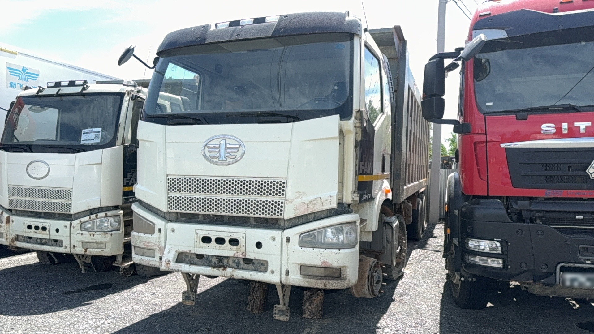 FAW CA3310P66K24T4E5 — Б/У, 2023 г.