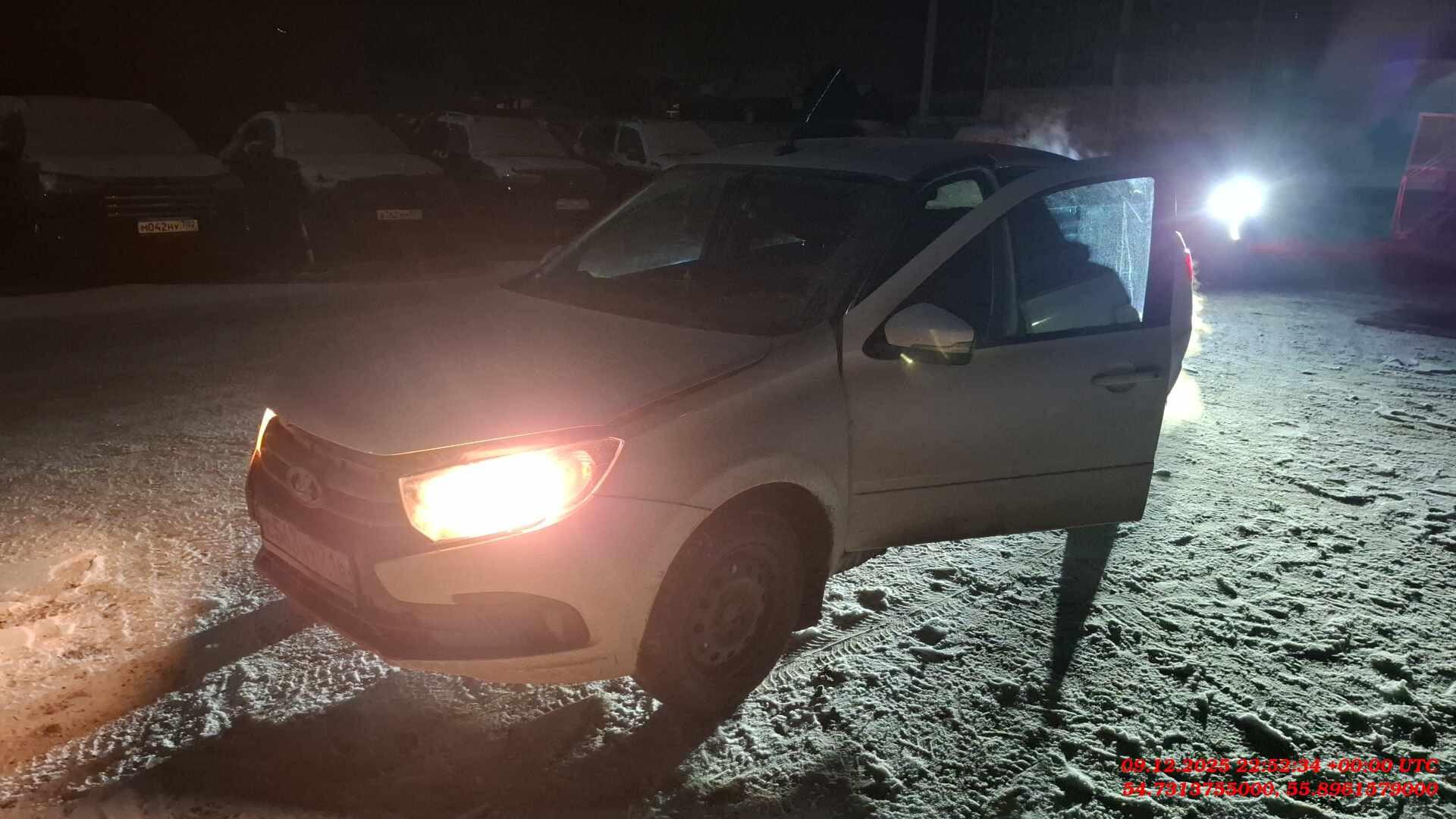 Lada Granta седан — Б/У, 2024 г. (Уфа, 22006 км)