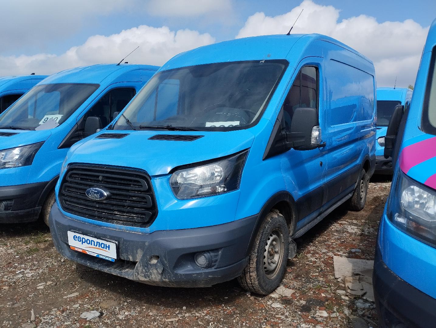 Ford Transit (V363) — Б/У, 2021 г. (Московская область, 174576 км)