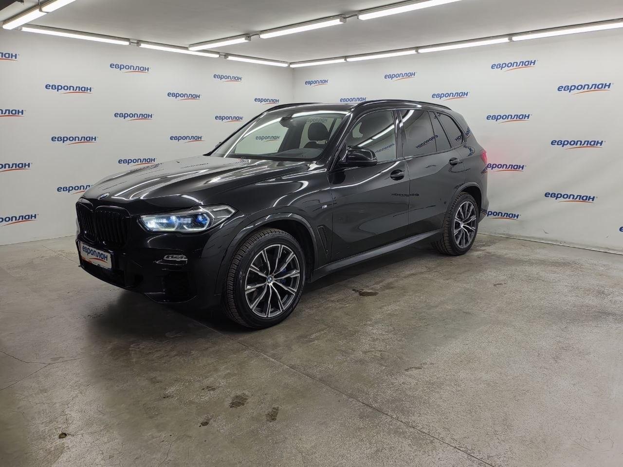 BMW X5 — Б/У, 2021 г. (Москва, 155314 км)