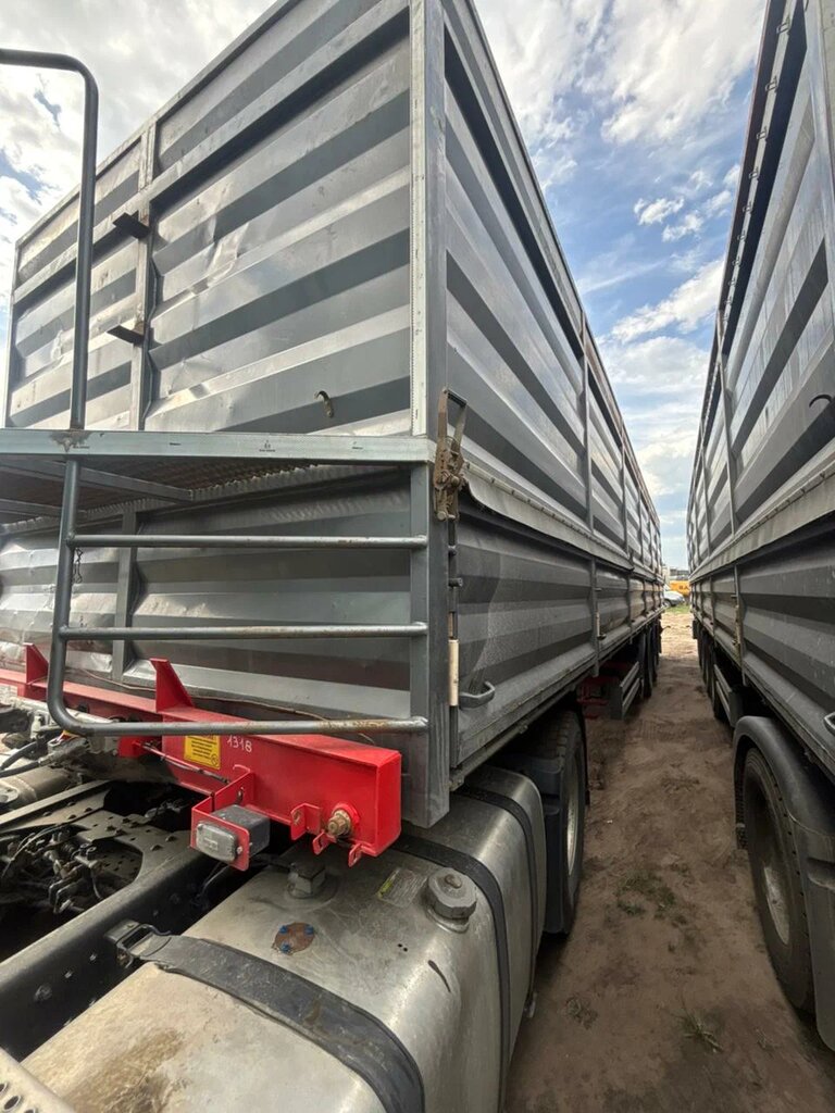 Тонар 998 Полуприцеп контейнеровоз 4 оси 9989 — Б/У, 2023 г.