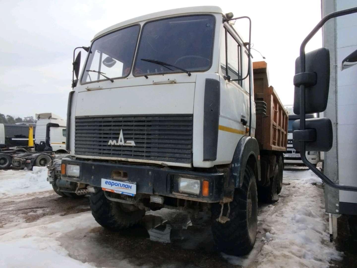 МАЗ (Белавтомаз, Могилевтрансмаш) 6517X9-410-051 — Б/У, 2014 г. (Московская область, 102129 км)